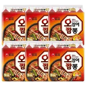 [NS홈쇼핑]농심오징어짬뽕 30봉e[35936220]