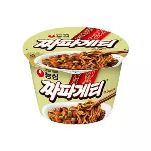 [NS홈쇼핑]농심 짜파게티 큰사발 x 16개입e[35936350]