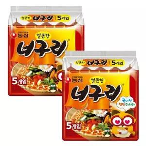 [NS홈쇼핑]농심 너구리 10봉e[35936228]