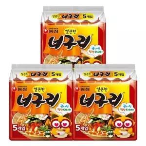 [NS홈쇼핑]농심 너구리 15봉e[35936234]
