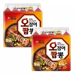 [NS홈쇼핑]농심오징어짬뽕 10봉e[35936238]