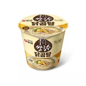 [NS홈쇼핑]농심 후루룩 쌀국수 닭곰탕 12개입e[35936352]