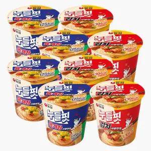 [NS홈쇼핑]농심 누들핏 육개장 사발면맛 4개 + 김치사발면맛 4개e[35936359]