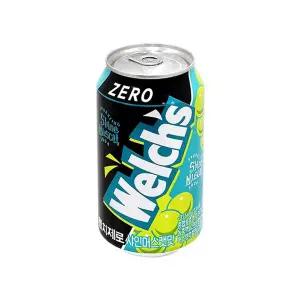 [NS홈쇼핑]웰치 제로 샤인머스캣맛 355ml x 24개e[35936426]