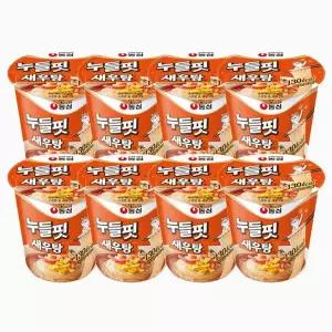 [NS홈쇼핑]농심 누들핏 새우탕맛 8개입e[35936362]
