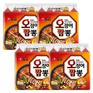 [NS홈쇼핑]농심오징어짬뽕 20봉e[35936387]