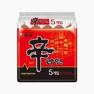 [NS홈쇼핑]농심 신라면 20봉e[35936392]