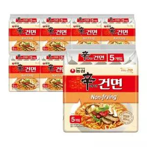[NS홈쇼핑]농심 신라면 건면 40봉e[35936399]
