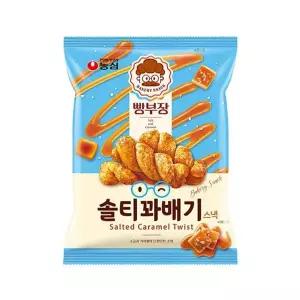 [NS홈쇼핑]농심 빵부장 솔티꽈배기 55g x 16봉e[35936433]