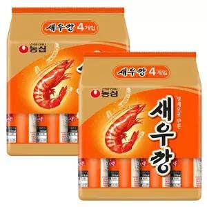 [NS홈쇼핑]농심 새우깡 미니팩 30g x 8봉e[35936420]