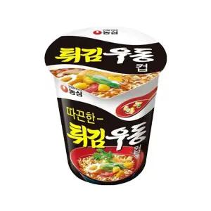 [NS홈쇼핑]농심 튀김우동컵 6입 x 3개/총18개e[35936435]