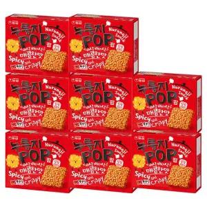 [NS홈쇼핑]농심 누룽지팝 매콤한맛 142g x 8개e[35936450]