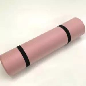 소음 NBR 홈트 운동 요가매트 10mm 핑크 푹신한요가매트