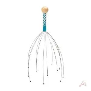 [콩심팥심]스틸 두피 머리마사지기 마사지기구 머리마사지