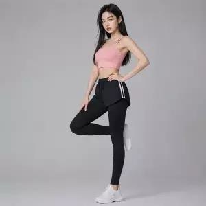 여자 헬스 반바지 레깅스 요가 특수 헬스반바지레깅스-WFO5MVZ