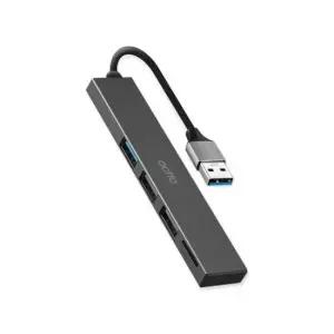 USB멀티허브 엑토 TF 카드리더기 3포트 USB 3.0 허브 CRH-13