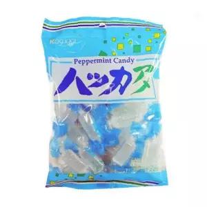 페퍼민트 하드 캔디 160g 청량 민트 간식 사탕 일본 수입 과자 디저트