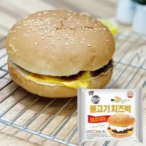 대신 빅불고기치즈벅 햄버거180g