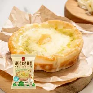 푸딩팩토리 콰트로치즈 바질 미니 시카고피자 70g 냉동피자 에어프라이어 렌지간편조리
