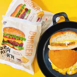 대신 냉동 후레쉬 치즈버거 160g