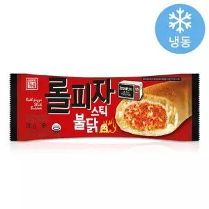 한성기업 한성 롤피자스틱 불닭 80g