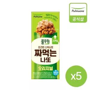 풀무원 풀무원 짜먹는나또 오리지널 210g X5개