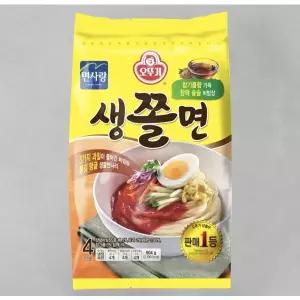 오뚜기 오뚜기 생쫄면 4인 904gx3 냉장