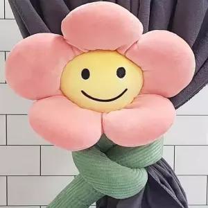 커텐장식 플라워 커튼 홀더 커튼 홀더 플라워 타이 집게