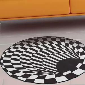 착시매트 퍼니트랩 입체 80cm 3D 욕실 매트 발 주방 착시 매트