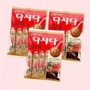 다시다 CJ제일제당 명품골드 쇠고기 스틱 96g x 3개 4553930