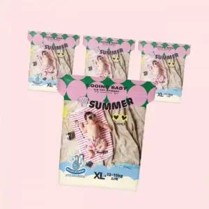 Cooing 쿠잉 여름 썸머 에어드라이 팬티 속옷 언더웨어 기저귀 특대형(XL) 22매x 4팩 4306820