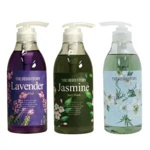 [RIZPICK]라벤더 바디워시 500ml 바디클렌저 등드름 체취 향좋은 남자