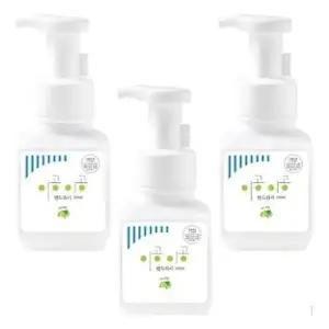 [RIZPICK]손세정제 거품비누 300ml 3개 핸드워시 머스캣향