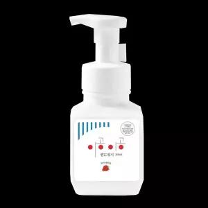 [RIZPICK]본품 딸기향 거품 핸드워시 300ml 리필 거품비누
