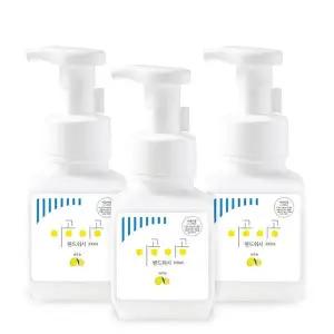[RIZPICK]손세정제 거품비누 레몬향 핸드워시 300ml 3개 묶음