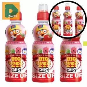 어린이 과채주스 24p 영양간식 아이용 음료수 휴대용 소풍용 야외용 무설탕 360ml 키즈용 딸기맛