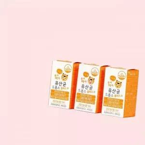 더데이 (더데이(THE DAY))더데이 우리아이 유산균3종세트(10mlx3병) 드롭스 플러스D 보장균수1억 출산선물