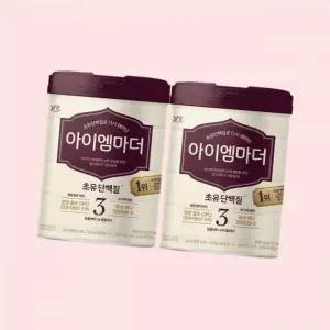남양유업 초유성분 아이엠마더 캔분유 800g 3단계 2캔 4483872