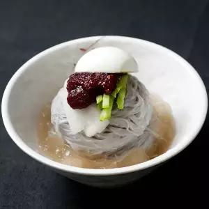 [엠에스푸드]매콤달콤 비빔 칡 냉면 10인분