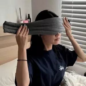 ( )수면안대 소프트 암막 눈가리개 여행용 숙면 안대