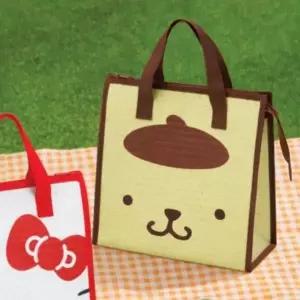 ( )폼폼푸린 페이스 보온 보냉백 여행용 나들이 소풍 런치백