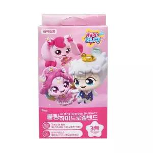 캐치티니핑 쿨링 하이드로겔밴드 18매