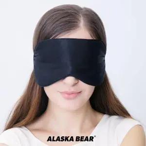 [셀러허브]MZ_(정품) 알래스카베어 실크 수면안대 입체 3D (S23526478)