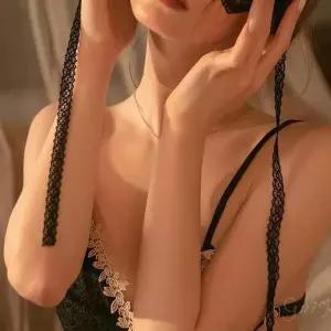 [셀러허브]MZ_F006445_(1+1)레이스안대 눈가리개 아이마스크 (S23526521)