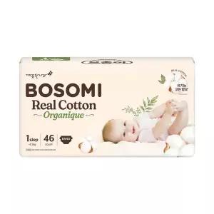 보솜이 리얼코튼 오가니크 신생아 기저귀 46개입 1팩 GST