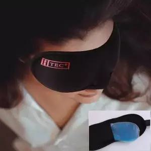 [셀러허브]MZ_눈찜질 냉온열 찜질안대 3D입체형 눈사랑(블랙) (S23526562)