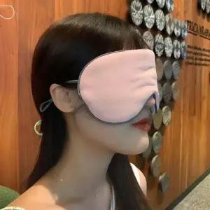 [셀러허브]MZ_빅사이즈 수면 안대 눈 가리개 쿨링 기내용 안대 (S23526600)