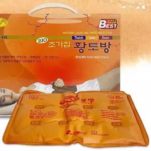 [셀러허브]MZ_초가집 황토방 찜질팩(1175) 허리무릎 어깨 냉온겸용 (S26147850)
