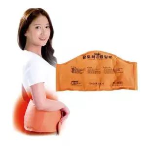 [셀러허브]MZ_인견사 허리찜질팩 보온팩 황토찜질 냉온팩 찜질용품 (S26147948)