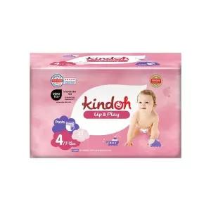 킨도 업앤플레이 팬티형 기저귀 4단계 점보 32매입 1팩 GST